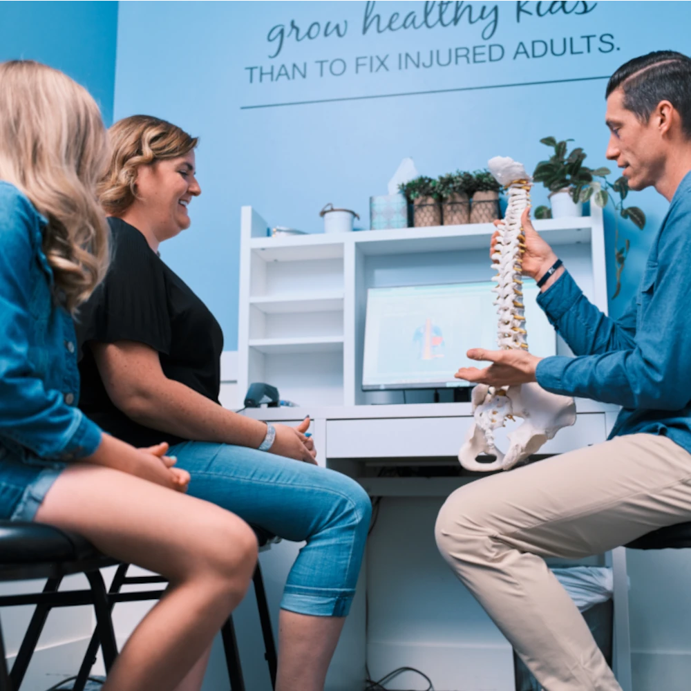 health consultation with a chiropractic expert